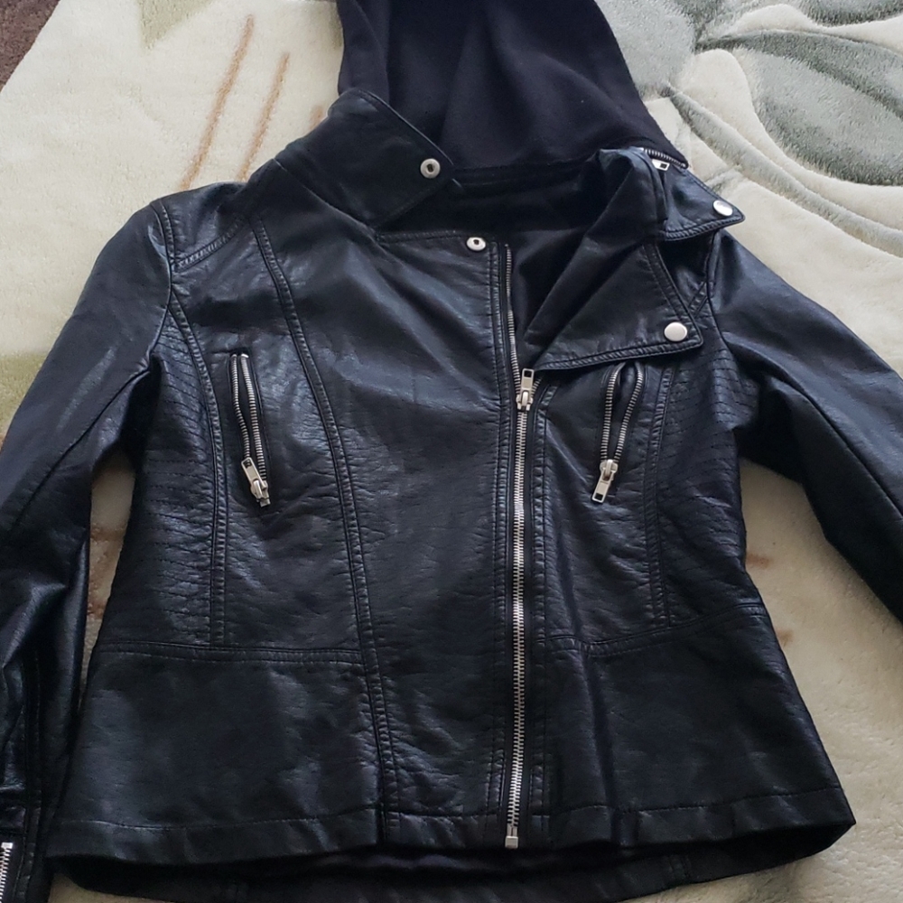 Forever 21 Leather Jacket